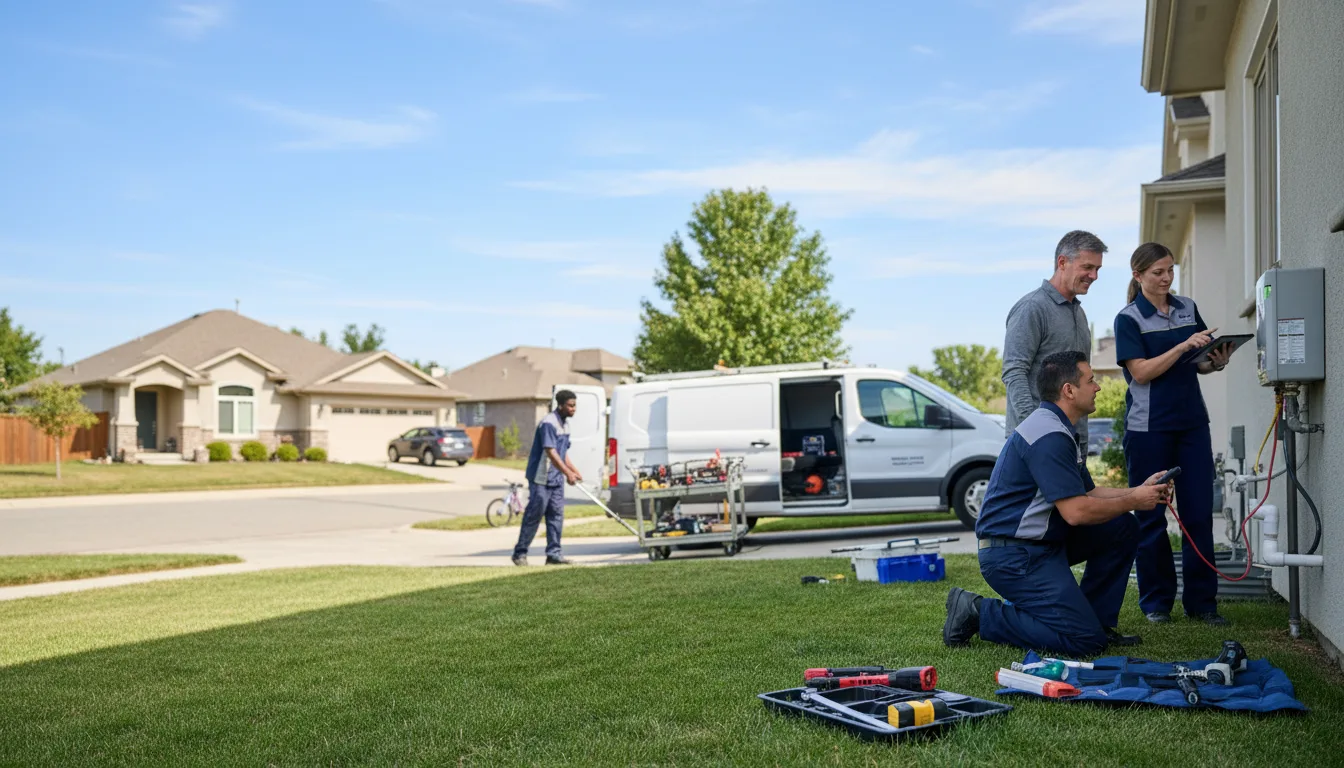 Tankless water heater service in White Earth, ND